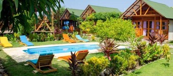 Villa with Garden View