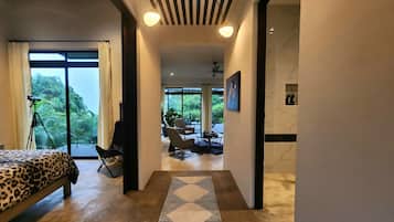 2 chambres, bureau, Wi-Fi gratuit, draps fournis