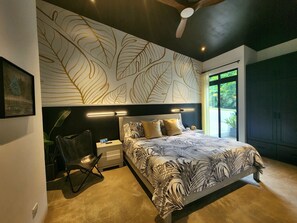 2 slaapkamers, een bureau, gratis wifi, beddengoed