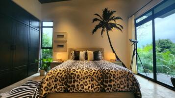 2 chambres, bureau, Wi-Fi gratuit, draps fournis