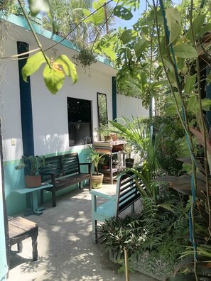 Terrace/patio - Zipolite One (San Pedro Pochutla)