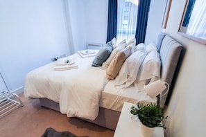 Apartment | 1 bedroom, iron/ironing board, free WiFi, bed sheets