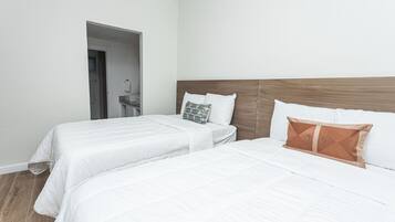 2 bedrooms, WiFi, bed sheets