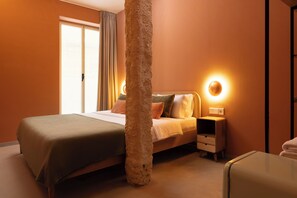 Doble Premium | Blackout drapes, soundproofing, free WiFi, bed sheets - The Loft House Madrid (Madrid)