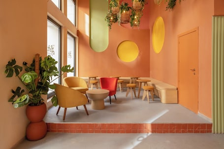 Recepción. The Loft House Madrid