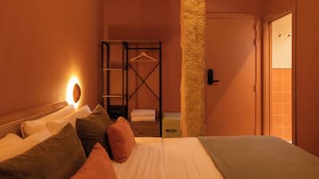 Rideaux occultants, Wi-Fi gratuit, draps fournis