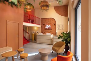 Reception - The Loft House Madrid (Madrid)