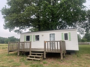Exterior - Mobil Home 6 Places Dans Camping Avec Piscine a 20 mn du Puy du Fou (La Boissière-de-Montaigu)
