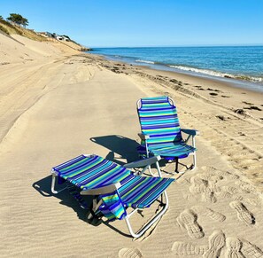 Beach nearby, sun-loungers, beach towels -   EXPLORE NEW SEABURY from our 2/2 Townhome - views + beach+ pool+ fireplace.  (Mashpee)