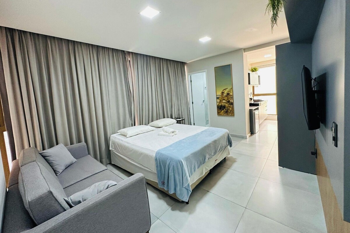 Basic Apartment | WiFi (free), individually furnished, bed sheets