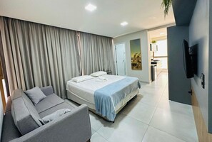 Basic Apartment | WiFi (free), individually furnished, bed sheets - Co-House (João Pessoa)