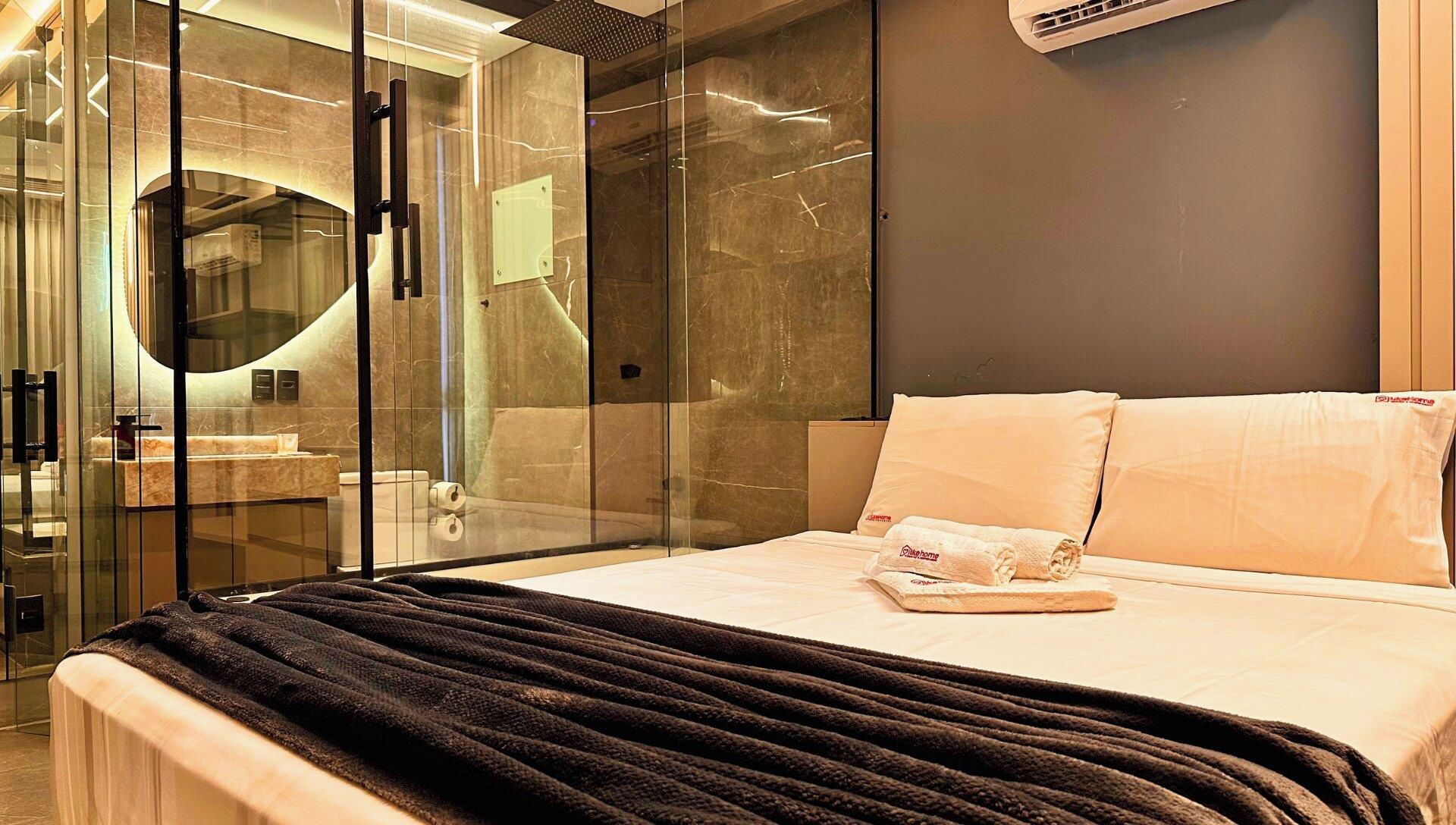 Luxe suite | Gratis wifi, individueel gemeubileerd, beddengoed