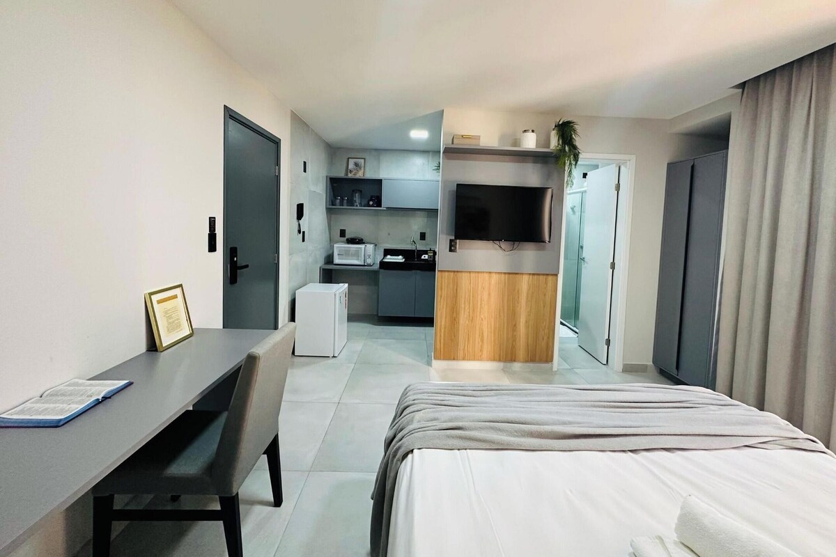 Basic Apartment | WiFi (free), individually furnished, bed sheets