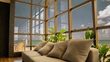 Terrasse sur le toit