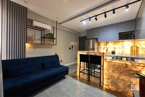 Luxury Suite | Living area - Co-House (João Pessoa)