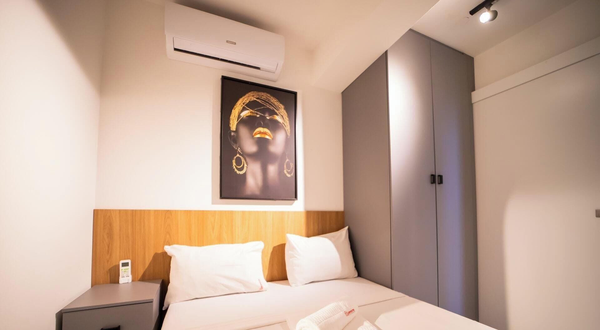 Basic Apartment | WiFi (free), individually furnished, bed sheets
