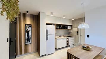 Chambre Quadruple | Cuisine privée