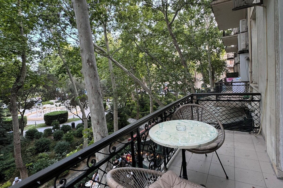 Apartment with Park View