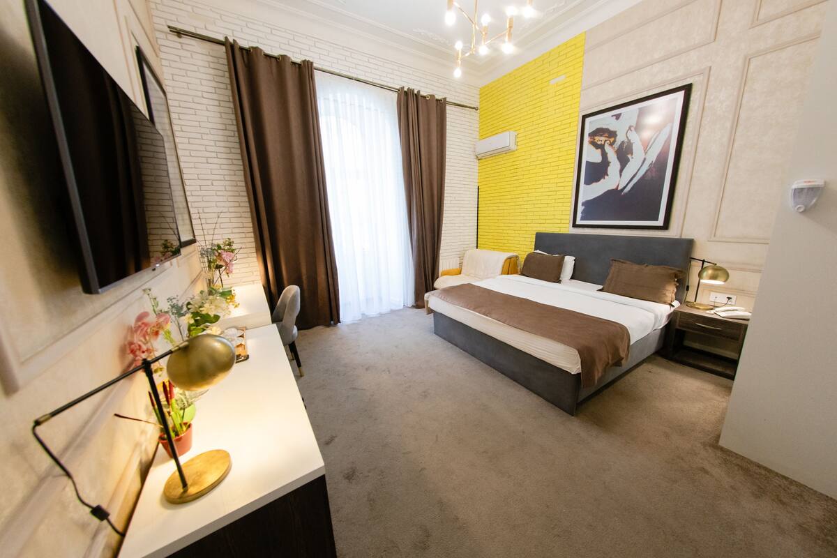 Kamar Double Superior | Setrika/meja setrika, Wi-Fi gratis, dan seprai linen