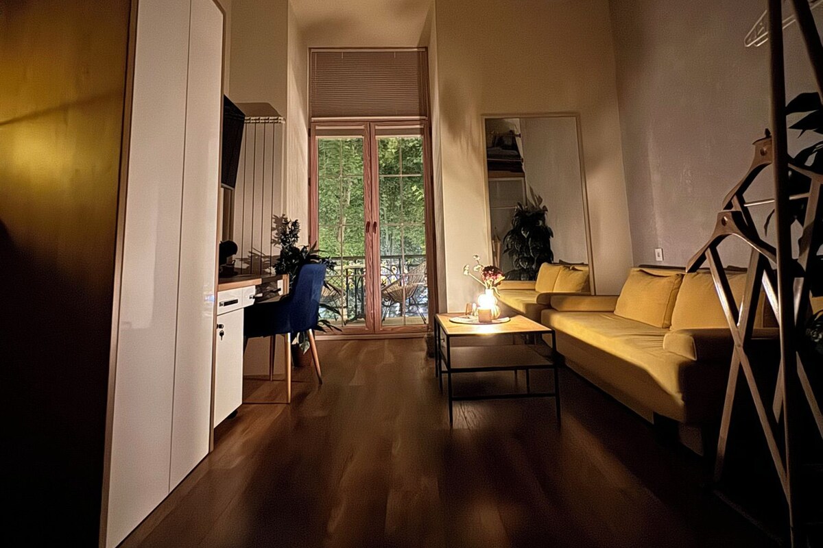 Oppholdsområde | En 60-centimeters LED-TV med digitale kanaler