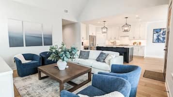 Una Smart TV, libros