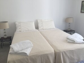 Comfort Double or Twin Room | Individually decorated, individually furnished, laptop workspace