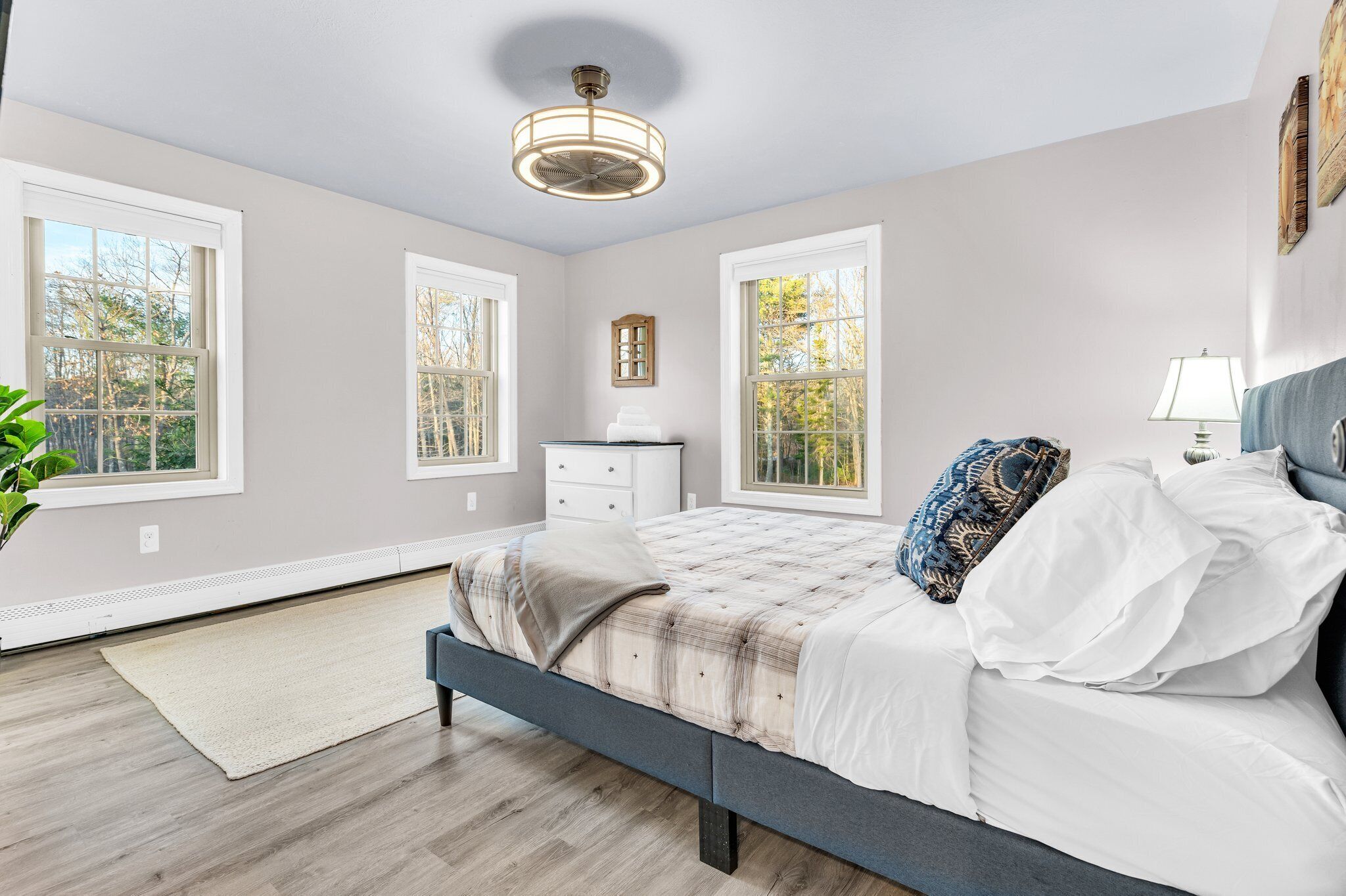 3 多间卧室、熨斗/熨衣板、旅行婴儿床、免费 WiFi