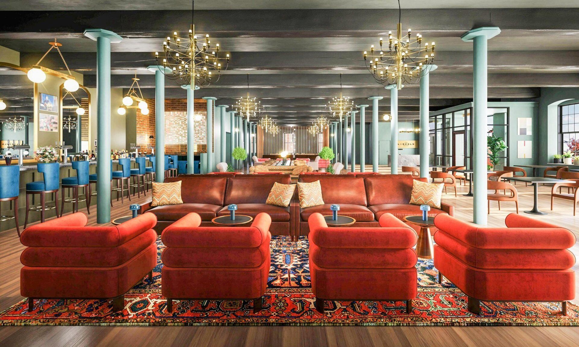 Bar (på overnattingsstedet)