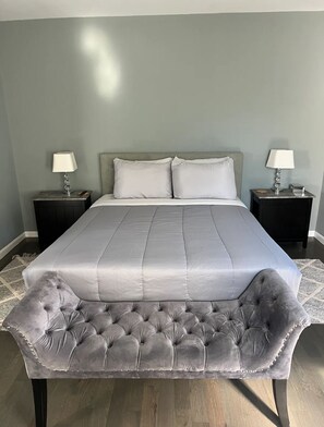 2 quartos, ferros/tábuas de passar roupa, Wi-Fi, roupa de cama