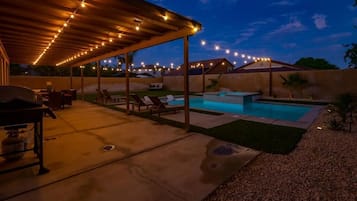 Terraza o patio