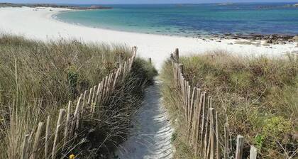 Villa with indoor pool 5 minutes walk from the beach