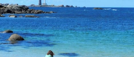 Sur la plage