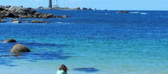 Villa with indoor pool 5 minutes walk from the beach