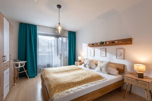 1 bedroom, free WiFi, bed sheets