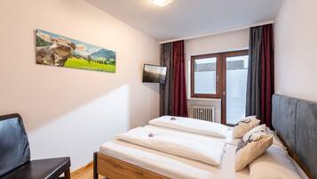 3 Schlafzimmer, kostenloses WLAN, Bettwäsche