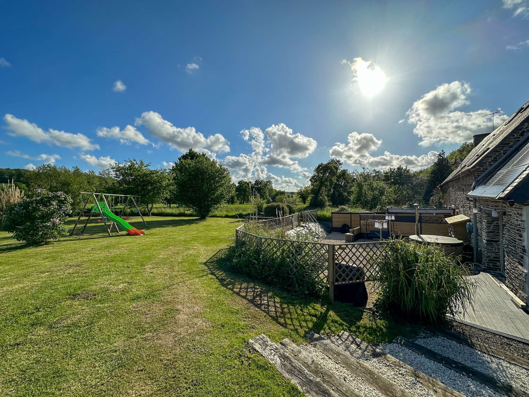 Áreas de la propiedad