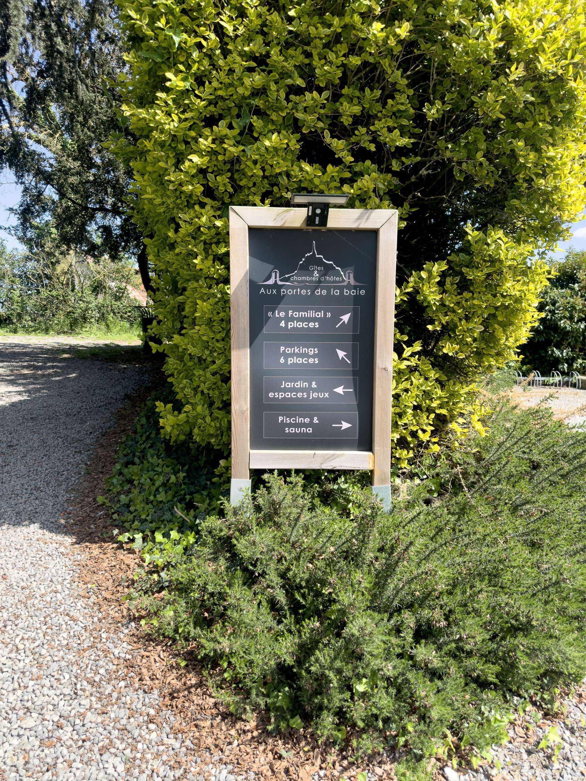 Terrein van de accommodatie