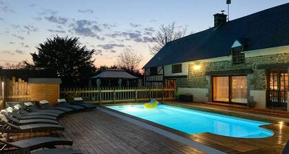 Brittany Group - 12/15 people - private Nordic bath and spa