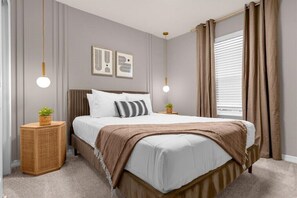 5 Schlafzimmer, Bügeleisen/Bügelbrett, WLAN, Bettwäsche