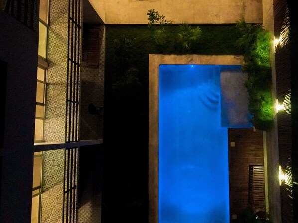 Piscina a l'aire lliure
