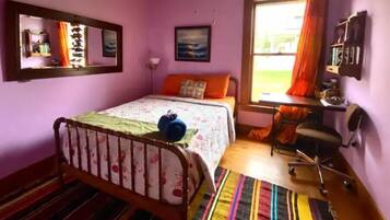 3 soverom, strykejern/-brett, wi-fi (inkludert) og sengetøy