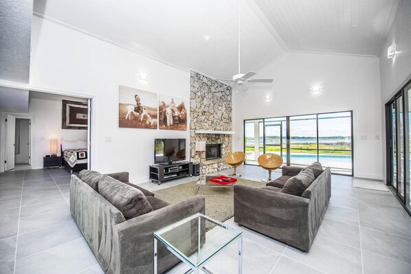 Huis, toegankelijk voor mindervaliden | 4 slaapkamers, snel internet