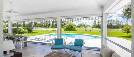 4 chambres, Internet