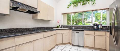 House, Accessible, Smoking | Private kitchen