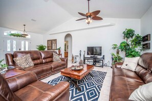 Casa, con acceso para personas discapacitadas | 4 habitaciones y internet 