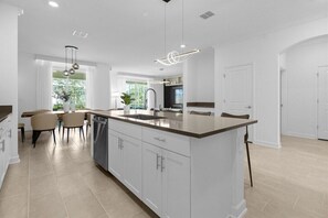 Dining - 7 Bedrooms/ 5 Bathrooms/ Champions Gate (8949 PT) (Davenport)