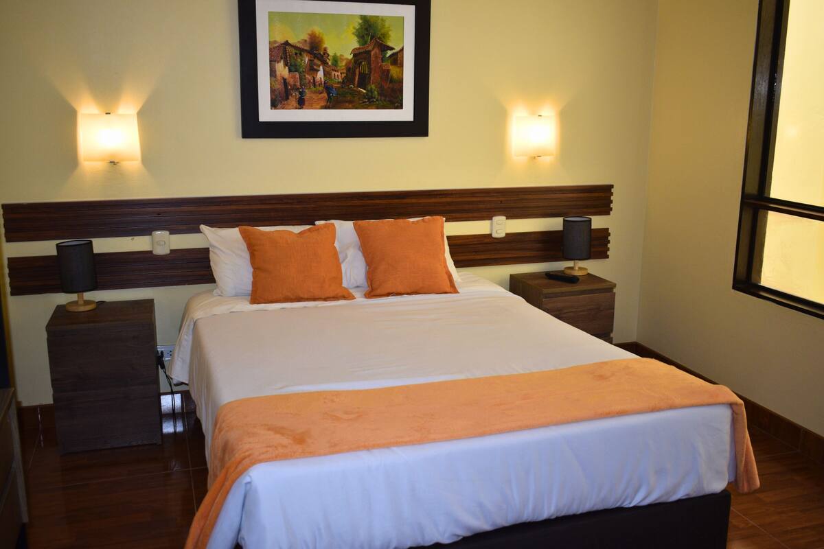 Classic Double Room, 1 Double Bed, Private Bathroom, Courtyard View | View from room