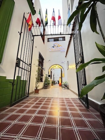 Fachada de la propiedad
