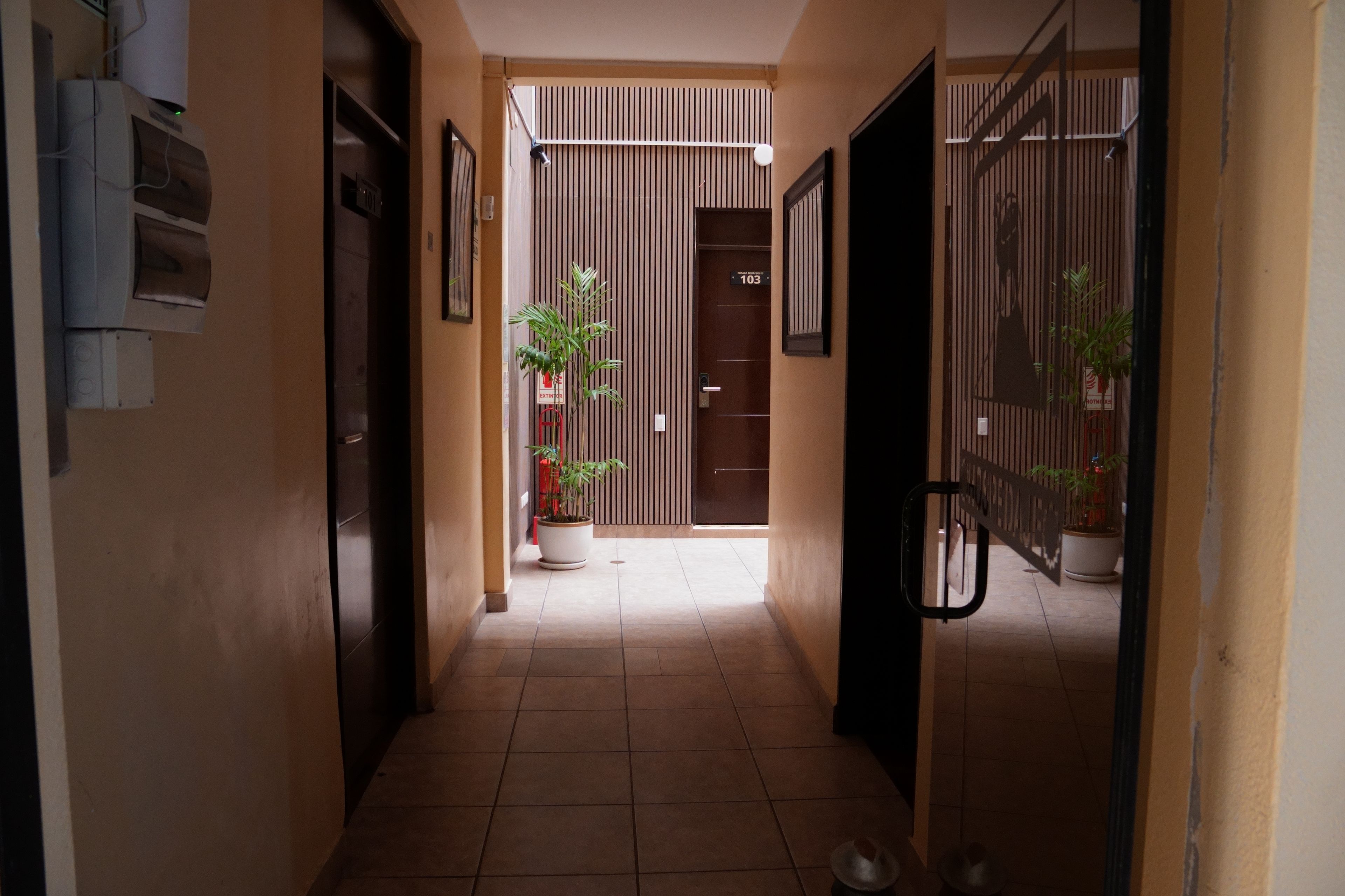 Entrada interior