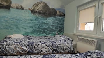 2 Schlafzimmer, Bügeleisen/Bügelbrett, WLAN, Bettwäsche